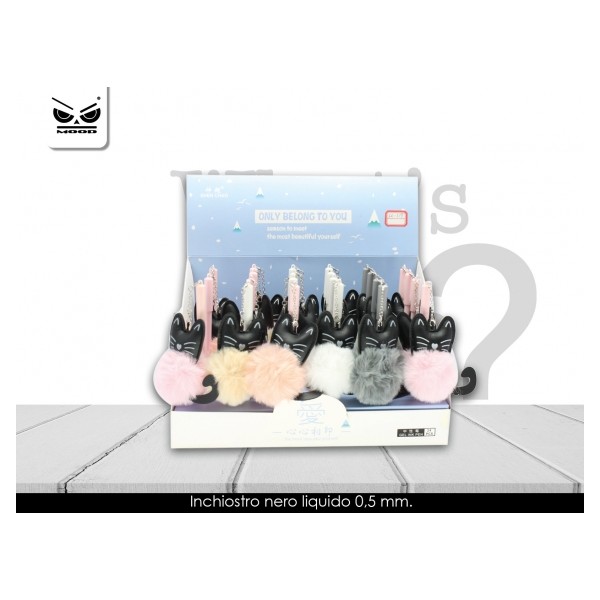 PENNA PELOSA GATTO COD. ST5616