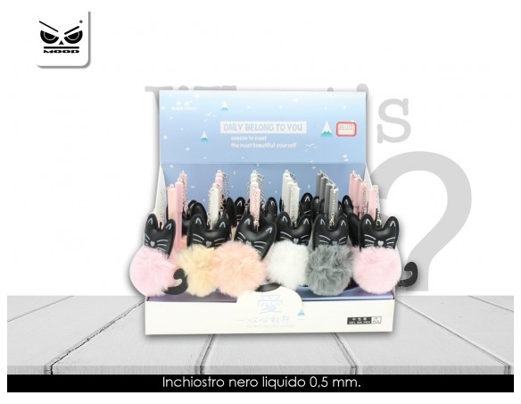 PENNA PELOSA GATTO COD. ST5616