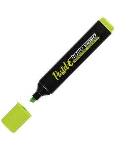 Evidenziatore Tratto Video Pastel Verde Avocado