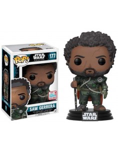 Funko POP Star Wars Rogue One Saw Gerrera -177 Exclusive