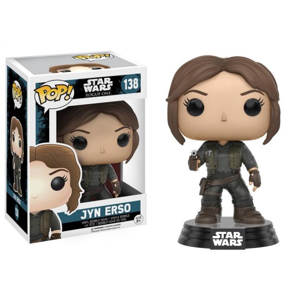 Funko- Guerre Stellari Rogue One Jyn Erso, 10449