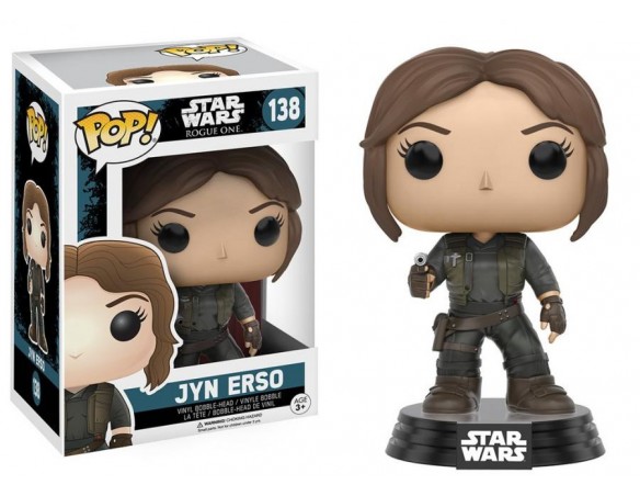 Funko- Guerre Stellari Rogue One Jyn Erso, 10449