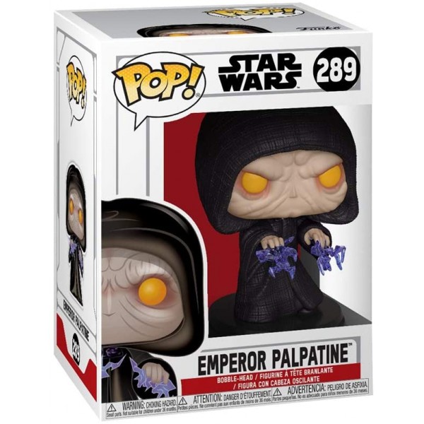 Funko- Pop Bobble: Star Wars: Emperor Palpatine...