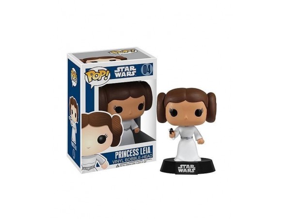 Funko- Star Wars-Principessa Leia Organa Figurina in Vinile, Multicolore, 2319