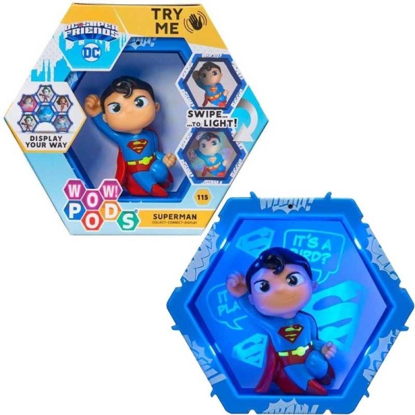 D-FUN - Wow! Pods - DC Super Friends - Superman