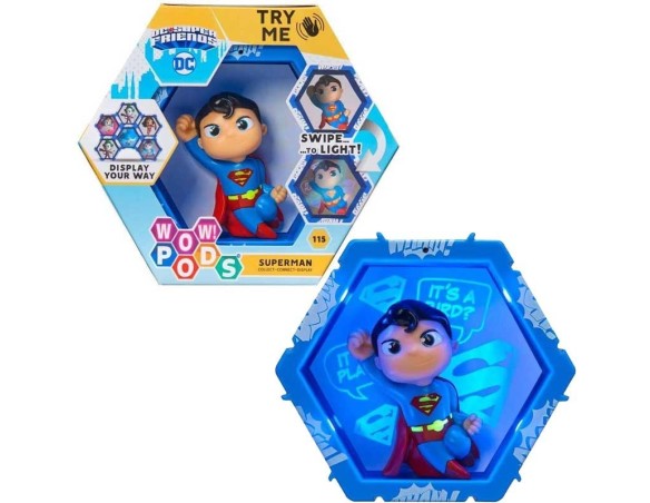 D-FUN - Wow! Pods - DC Super Friends - Superman