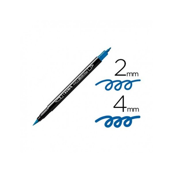LYRA PENNARELLO AQUA BRUSH DUO BLU DI PRUSSIA