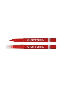 PENNARELLO TESSUTO GIOTTO DECOR TEXTILE - ROSSO