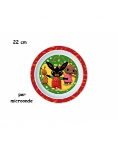 PIATTO PIANO BING 22CM - MICROONDE