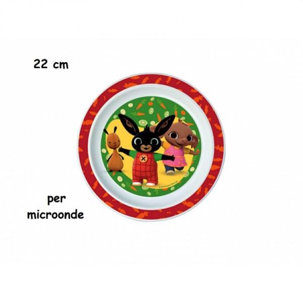 PIATTO PIANO BING 22CM - MICROONDE