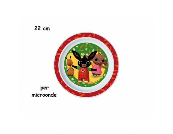 PIATTO PIANO BING 22CM - MICROONDE
