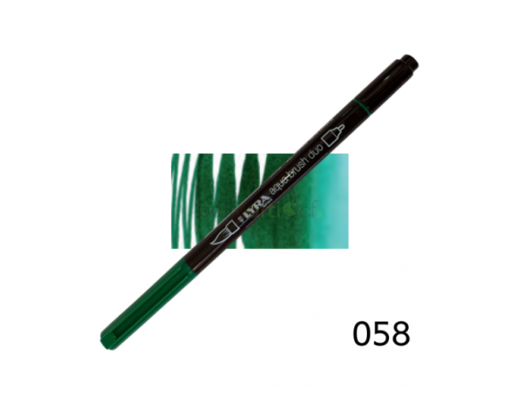LYRA PENNARELLO AQUA BRUSH DUO VERDE MINERALE ( 58 )
