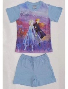 Frozen | PIGIAMA IN COTONE CORTO FROZEN 2 BAMBINA...