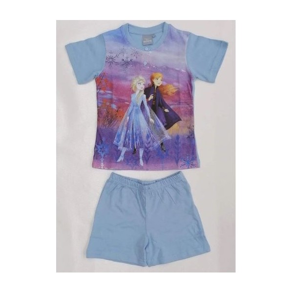 Frozen | PIGIAMA IN COTONE CORTO FROZEN 2...