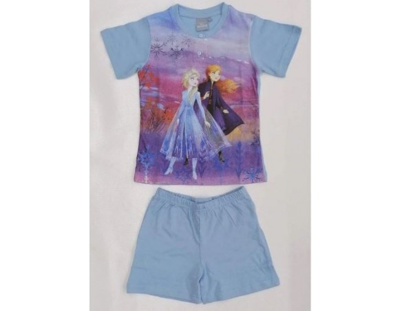 Frozen | PIGIAMA IN COTONE CORTO FROZEN 2 BAMBINA FEMMINUCCIA