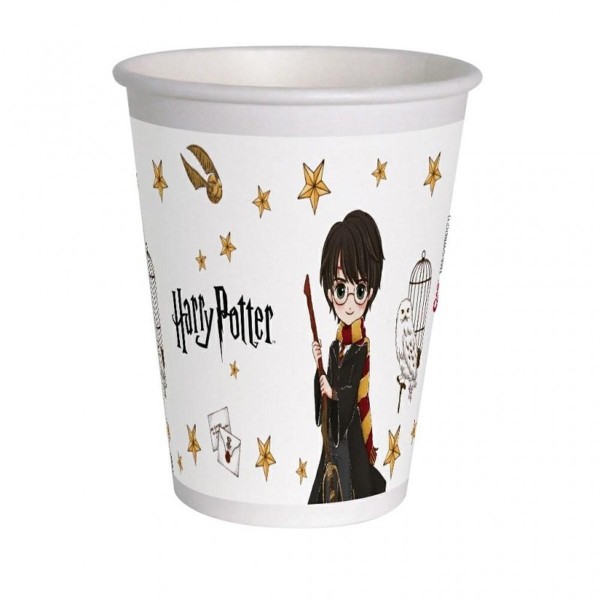Bicchieri 8pz Harry Potter FESTA FESTIVO...