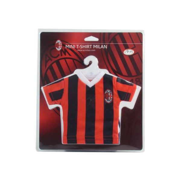 MAGLIETTA APPENDINO MILAN ROSSO NERI