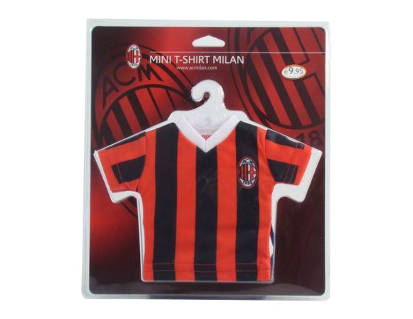 MAGLIETTA APPENDINO MILAN ROSSO NERI