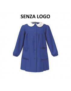 GREMBIULE SIGGI SCUOLA ELEMENTARE FEMMINUCCIA 6-15 BLU SENZA