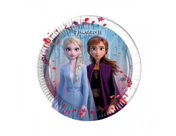 Piatti 23 cm 8pz Frozen 2 FESTA FESTIVO COMPLEANNO
