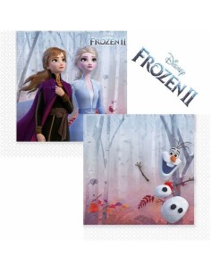Tovaglioli 33x33 20pz Frozen 2 FESTA FESTIVO COMPLEANNO