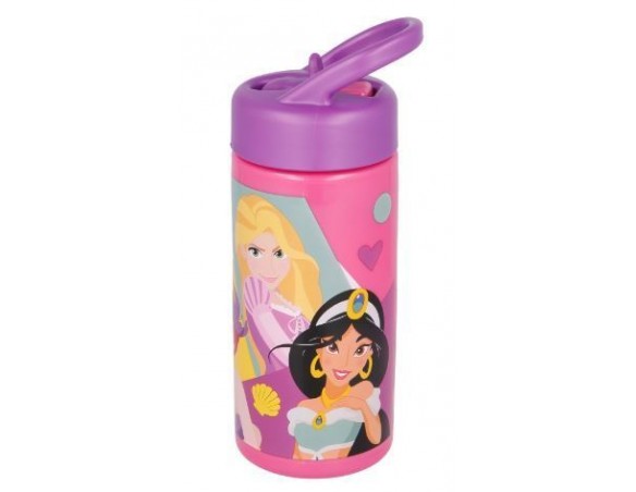 Principesse | Borraccia con Cannuccia Playground 420 ml Principesse Princess