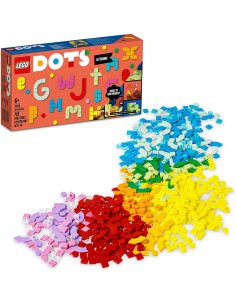 LEGO DOTS MEGA PACK - Lettere e Caratteri, Giochi per...