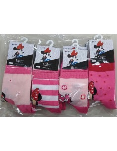 Minnie | Calze Bimba Bambina Calza in cotone corta MINNIE