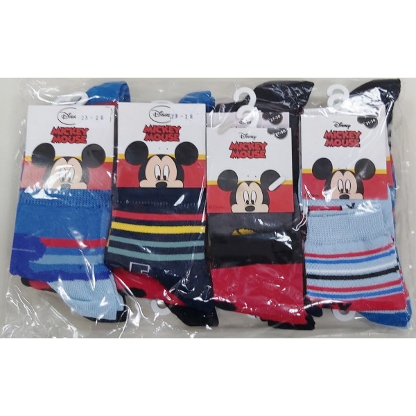 Calza in cotone cortaTOPOLINO MICKEY