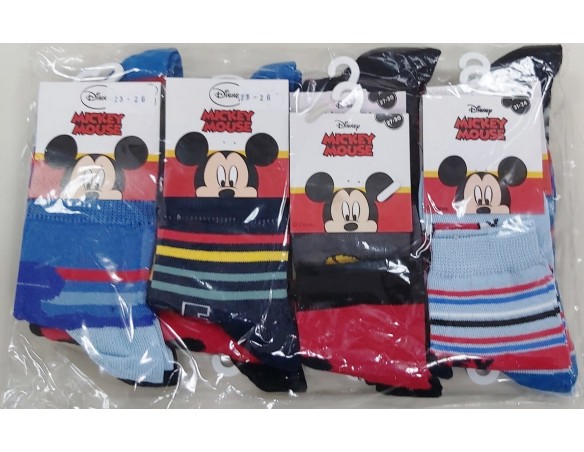 Calza in cotone cortaTOPOLINO MICKEY