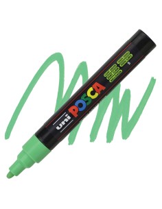PENNARELLO UNI POSCA MM.2,5 VERDE CHIARO 5 (COLORE VERDE...