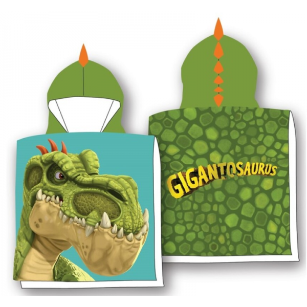 Dinosauri | Poncho Da Bagno Mare Con Cappuccio...