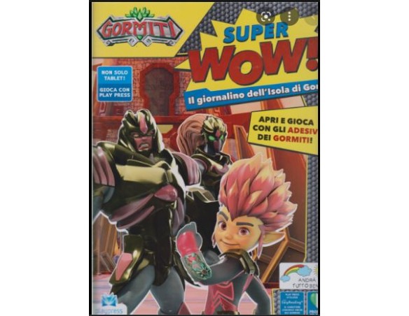 Gormiti Super Wow !