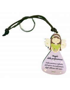 PORTACHIAVI ALTEZZA 7 CM PROFESSORESSA -  SPESSORE 4 MM