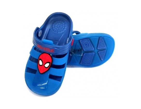 SANDALO MODELLO CROCS SPIDERMAN IN GEL DAL 24 AL 29 ( R1310173S )