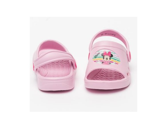 SANDALO modello "CROCS" APERTA MINNIE dal 22 al 29 rosa o fucsia D3010276S d301027s6