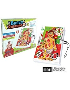 GIOCO IL BRAVO CHIRURGO 101013