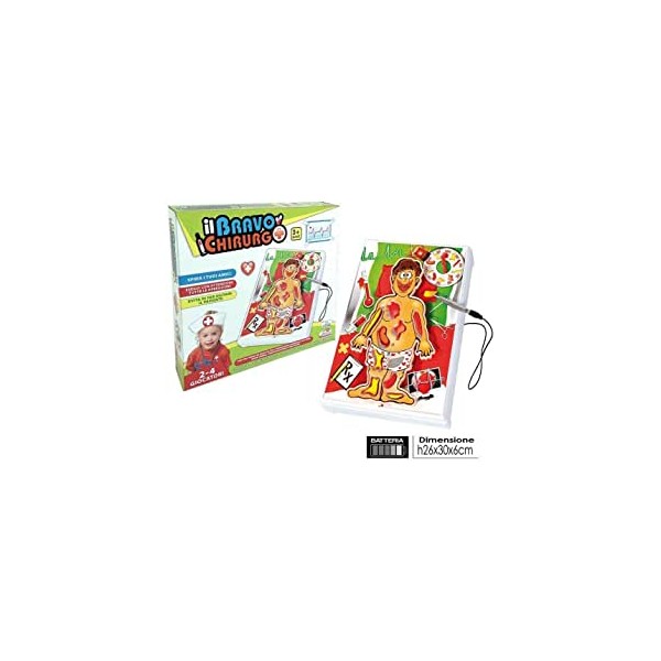 GIOCO IL BRAVO CHIRURGO 101013