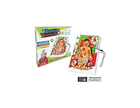 GIOCO IL BRAVO CHIRURGO 101013