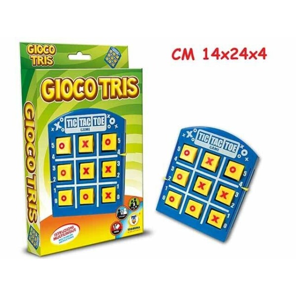 GIOCO TRIS VERSIONE TASCABILE