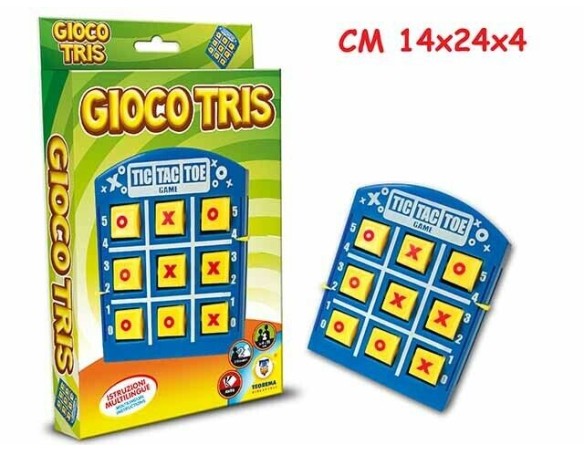 GIOCO TRIS VERSIONE TASCABILE