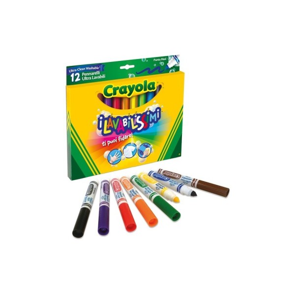 Crayola I Lavabilissimi Pennarelli...