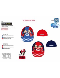 CAPPELLO CON VISIERA MINNIE