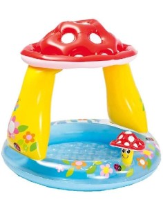 Intex 57114 - Piscina Baby Fungo, 102 x 89 cm