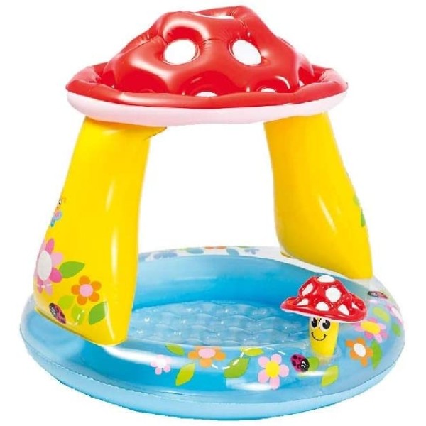 Intex 57114 - Piscina Baby Fungo, 102 x 89 cm