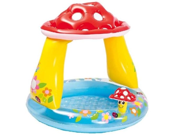 Intex 57114 - Piscina Baby Fungo, 102 x 89 cm
