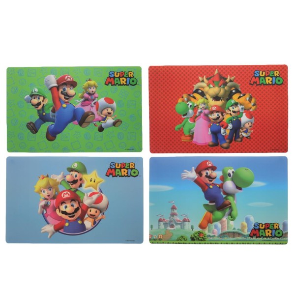 Tovaglietta Super Mario Rigida