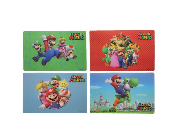 Tovaglietta Super Mario Rigida