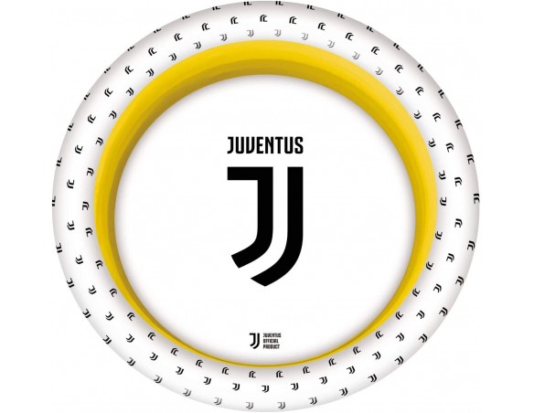 Piscina Mondo Toys - F.C. Juventus | 3 Rings Pool - Piscina gonfiabile per bambini 3 anelli - diametro 100 cm - capacità 84 Lt.