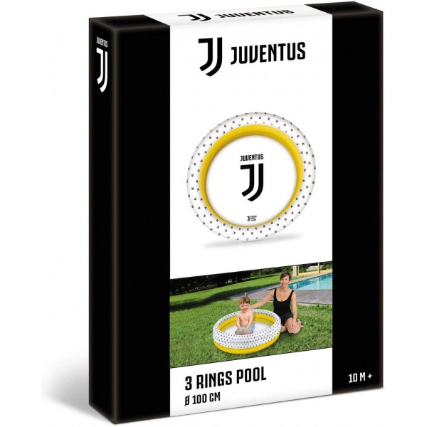 Piscina Mondo Toys - F.C. Juventus | 3 Rings...